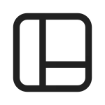 Data Treemap SVG Icon